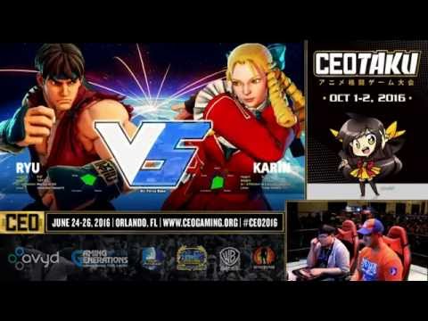 CEO2016 SFV RUMBLE - CEO JEBAILEY vs EG JUSTIN WONG