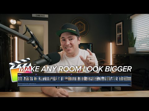 Real Estate Video Tip | Make Any Room Look Bigger | FCPX Tutorial