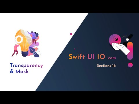 Transparency and Mask in SwiftUI | SwiftUI Tutorial (Transparency Mask & Alpha Gradient Mask)