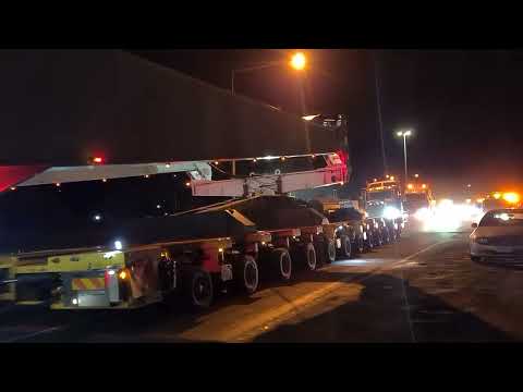 SUPERLOAD LEAVING GIPPSLAND FOR MELBOURNE AUSTRALIA 🇦🇺