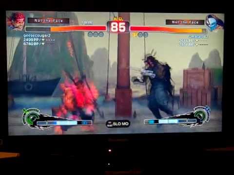 SSF4 AE v2012 Quick Match - geesecougar2 (Evil Ryu) vs umataro42 (Vega) 004