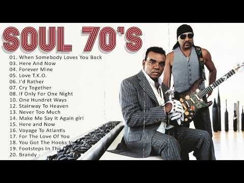 The Very Best Of Soul - 70s Soul | Teddy Pendergrass, The O'Jays, Isley Brothers, Luther Vandross