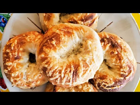 How to Make Asiago Bagels