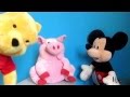 Videos for kids: Winnie the Pooh toy and Mickey ...