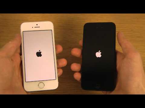 iPhone 5S iOS 7.1 Final vs. iPhone 5 iOS 7.1 Final - Which Is Faster?