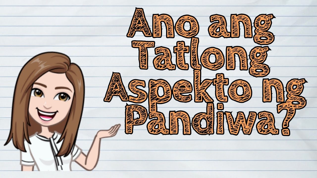 Putar video (FILIPINO) Ano ang Tatlong Aspekto ng Pandiwa | #iQuestionPH sekarang (FILIPINO) Ano ang Tatlong Aspekto ng Pandiwa | #iQuestionPH