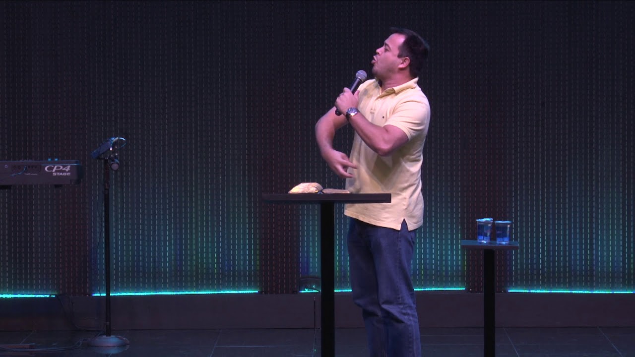 Pr. Tarcis Junior - 1 Reis 13 - 26/04/2018