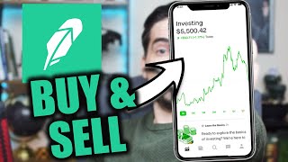 How To Buy and Sell on Robinhood 2023