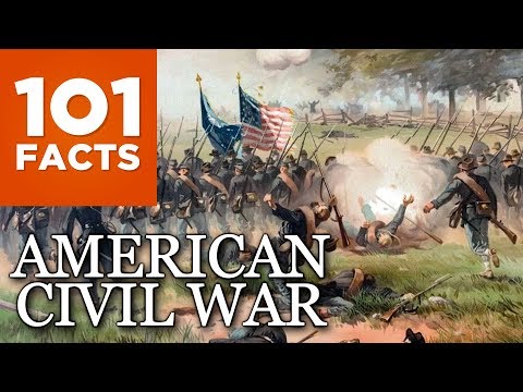 101 Facts About The American Civil War