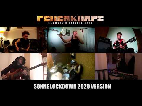 FEUERKORPS Rammstein Tribute Band - Sonne ( Lockdown 2020 Version )