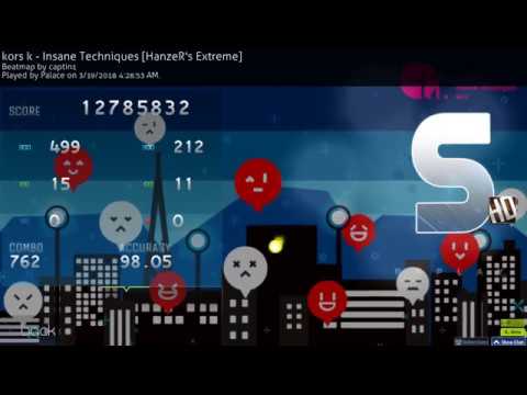 Insane Techniques [HanzeR's Extreme] +HD 98.05% FC #5