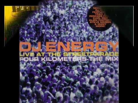 DJ ENERGY - Live At The Streetparade 1995 (Part 1)