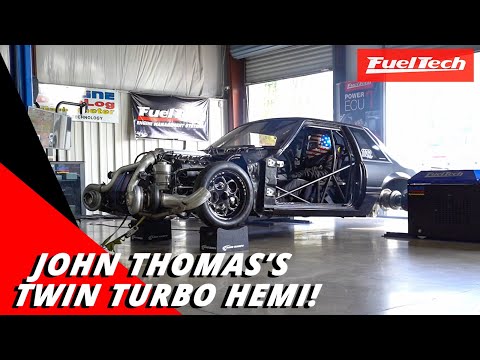Twin Turbo Hemi!
