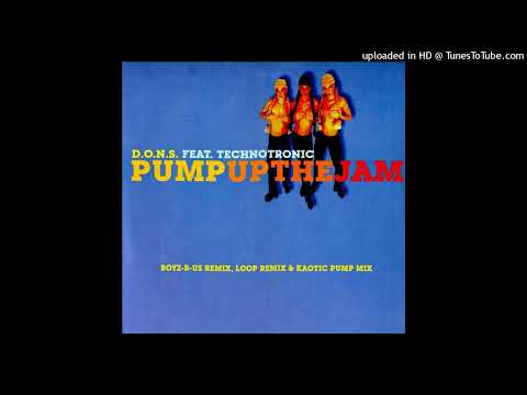 D.O.N.S. Feat Technotronic - Pump Up The Jam [Loop Remix 1997]