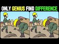 Spot The Difference : Only Genius Find Differences [ Find The Difference #438 ]