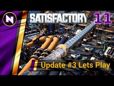Satisfactory Update 3 - Lets Play #11 NEW RECIPE: SMART PLATING