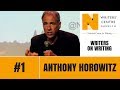 Anthony Horowitz on the excitement of writing