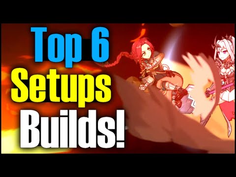 Top 6 Setups Builds!