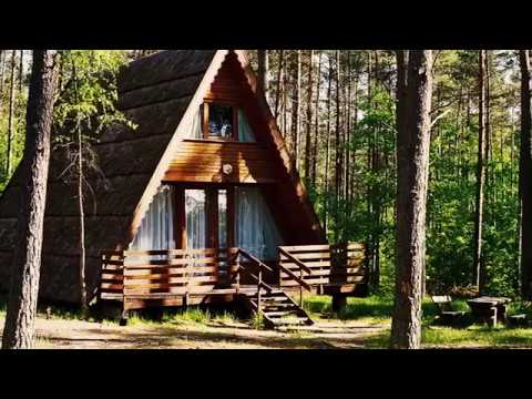 Ośrodek wypoczynkowy "Wrzos" nad jeziorem Jasień