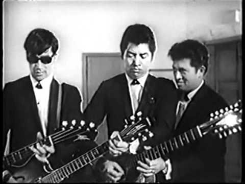 Maori Quin Tikis - Guitar Boogie Shuffle 1966.wmv