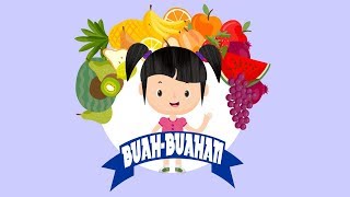 Belajar Mengenal Nama Buah-buahan Bagian 1 | Bunbun Learning Fruits