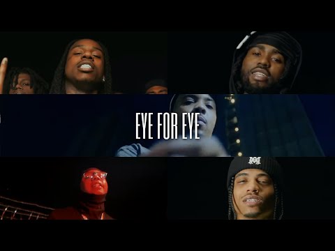 G Herbo x Screwly G x VonOff1700 x Polo G x Big Opp - Eye For Eye [Music Video]
