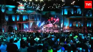 Los tigres del norte mi fantasia en olmue 2014