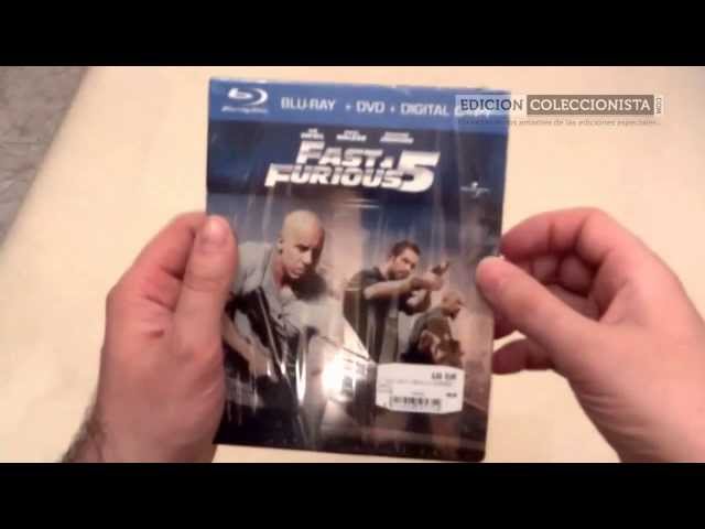 Vídeo relacionado con The Fast and the Furious 6 Steelbook [Blu-Ray] [Region Free] (IMPORT) (No hay versión española)