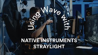 Video thumbnail for How to use Wave ring with Straylight from Native Instruments by Genki Instruments