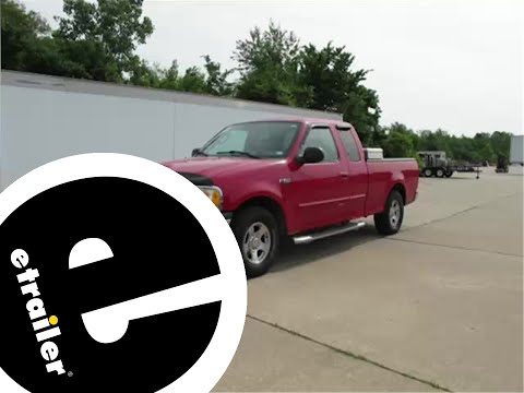 etrailer | Install: Curt Trailer Hitch Receiver on a 2003 Ford F-150