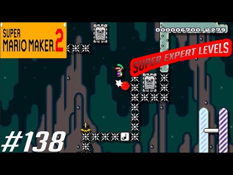 Endless Challenge #138 (Super Expert Difficulty) Super Mario Maker 2