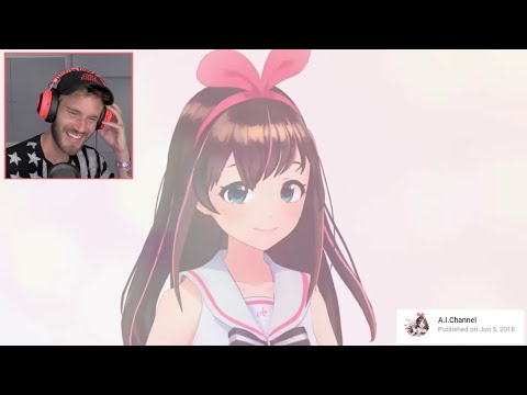 PewDiePie Reacts to AI Channel singing Hej Hej Monika! - YLYL 