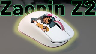 左右絶壁エルゴ形状マウス【Zaopin Z2】【ゲーミングマウスレビュー】