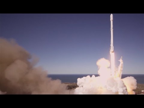 SpaceX Falcon 9 Iridium-1 launch