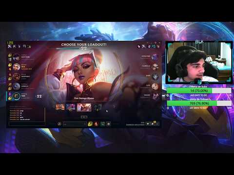 COMO CARREGAR DE QIYANA NO PLATINA!