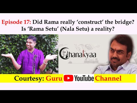 Dushyanth Sridhar | Rangaraj Pandey | P17 | Did Rama construct the bridge? Is Rama Setu a reality?