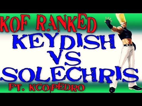KOFXIII: KedyDish (King,Kyo,Yuri) Vs SoleChris (Benimaru,Elisabeth,Duolon)  Ft. KCO|Pedro HD