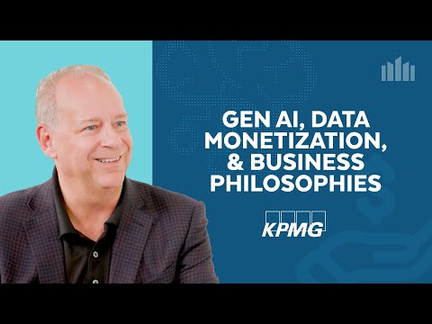 Talking Gen AI, Data Monetization, and more with KPMG and Snowflake