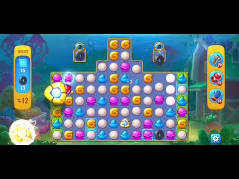 Fishdom 10632 Level - NO 💣🧨💥