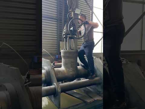 Hydrostatic Pressure Test at Vornet Valve
