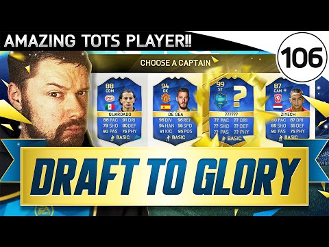 AMAZING BPL TOTS!! - TOTS FUT DRAFT TO GLORY #106 - FIFA 16 Ultimate Team