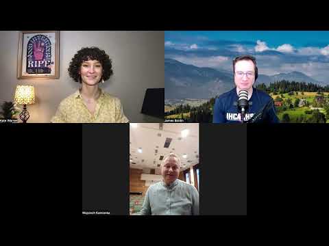 IHS58 Host Wojciech Kamionka, interviewed by James Boldin and Kate Warren