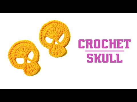 Even a Beginner Can Crochet This Skull