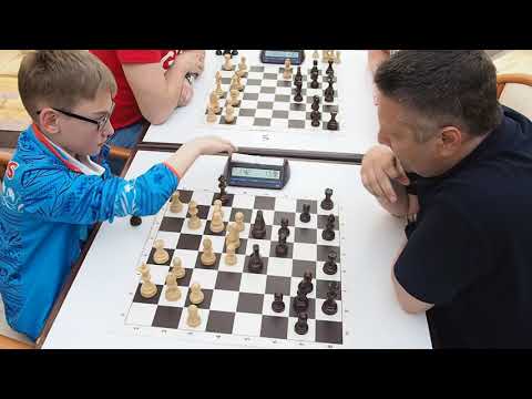 FM Denis Lazavik - GM Maxim Novik