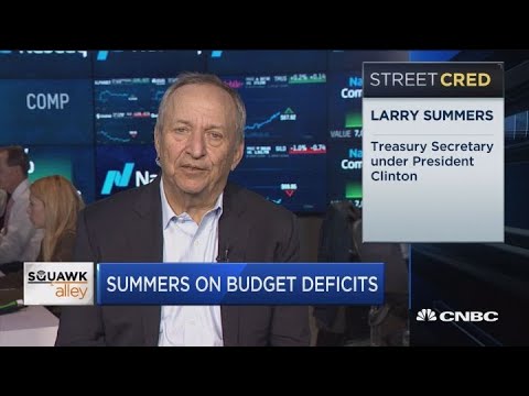 The deficit is less pressing than investing in the future: Fmr. Treasury Secretary