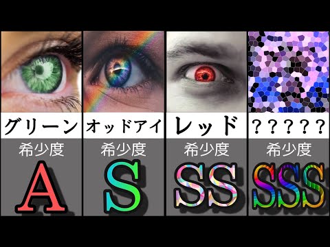 あなたの目は青いですか、それとも黒いですか?色にはこのような効果があるかもしれません