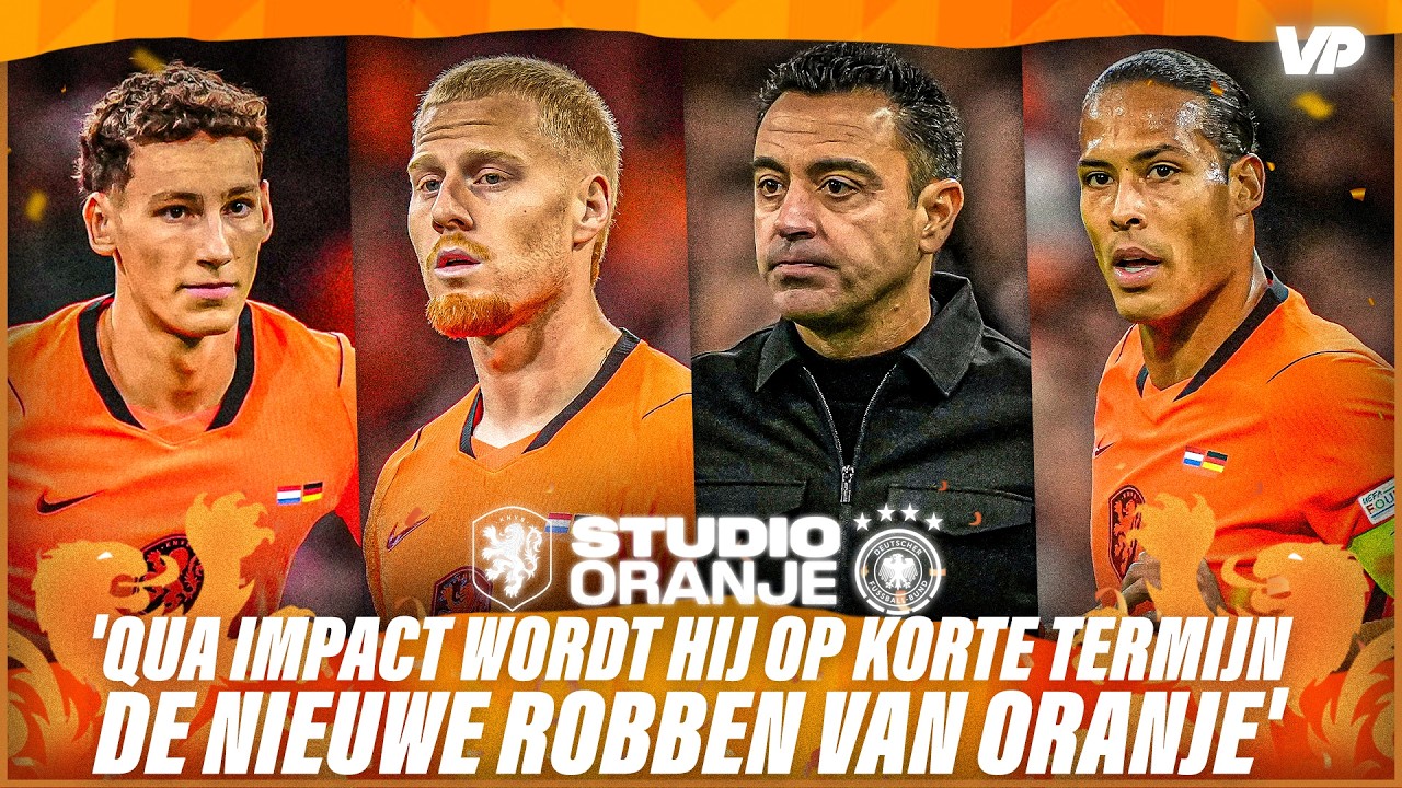 Studio Oranje LIVE: tune 12.30 uur in voor de nabeschouwing op Oranje-debuut Xavi!