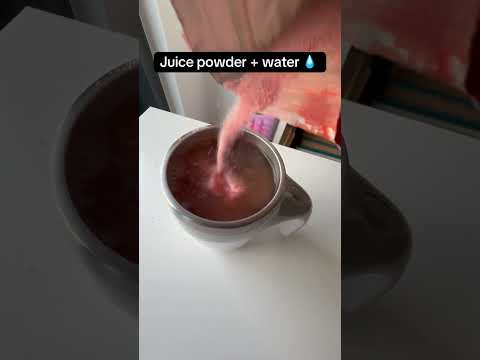 Juice vs Chocolate Shake — only one wins. #yasence #shorts #comparison #kitchengadgets #tang