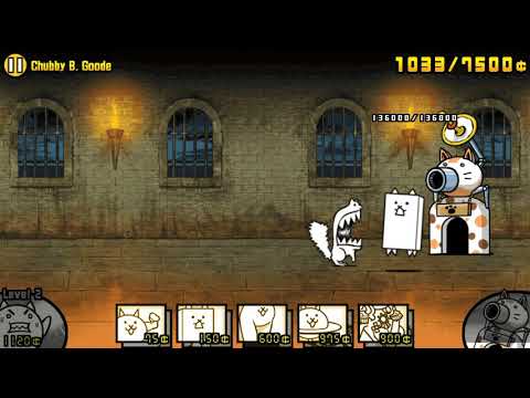 The Battle Cats - Squishy Cave - Chubby B. Goode