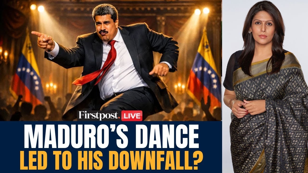 LIVE: Did Trump Capture Maduro Because of His Dancing? | Vantage with Palki Sharma | N18G
